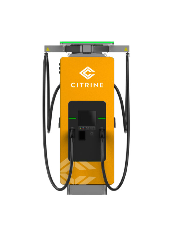 Citrine branded charge station model.