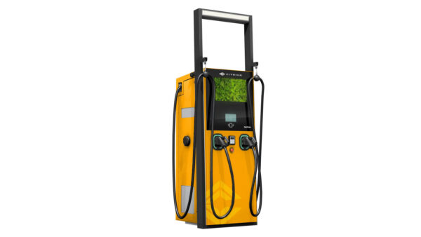 Citrine branded charge station model.